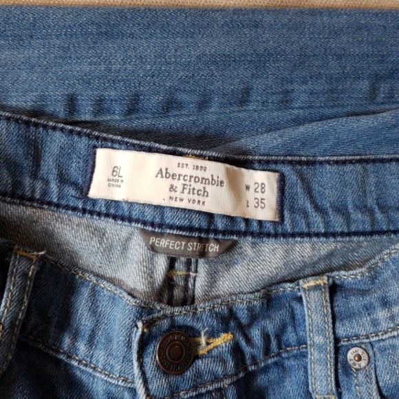 Abercrombie & Fitch size 6L perfect stretch - Picture 4 of 5